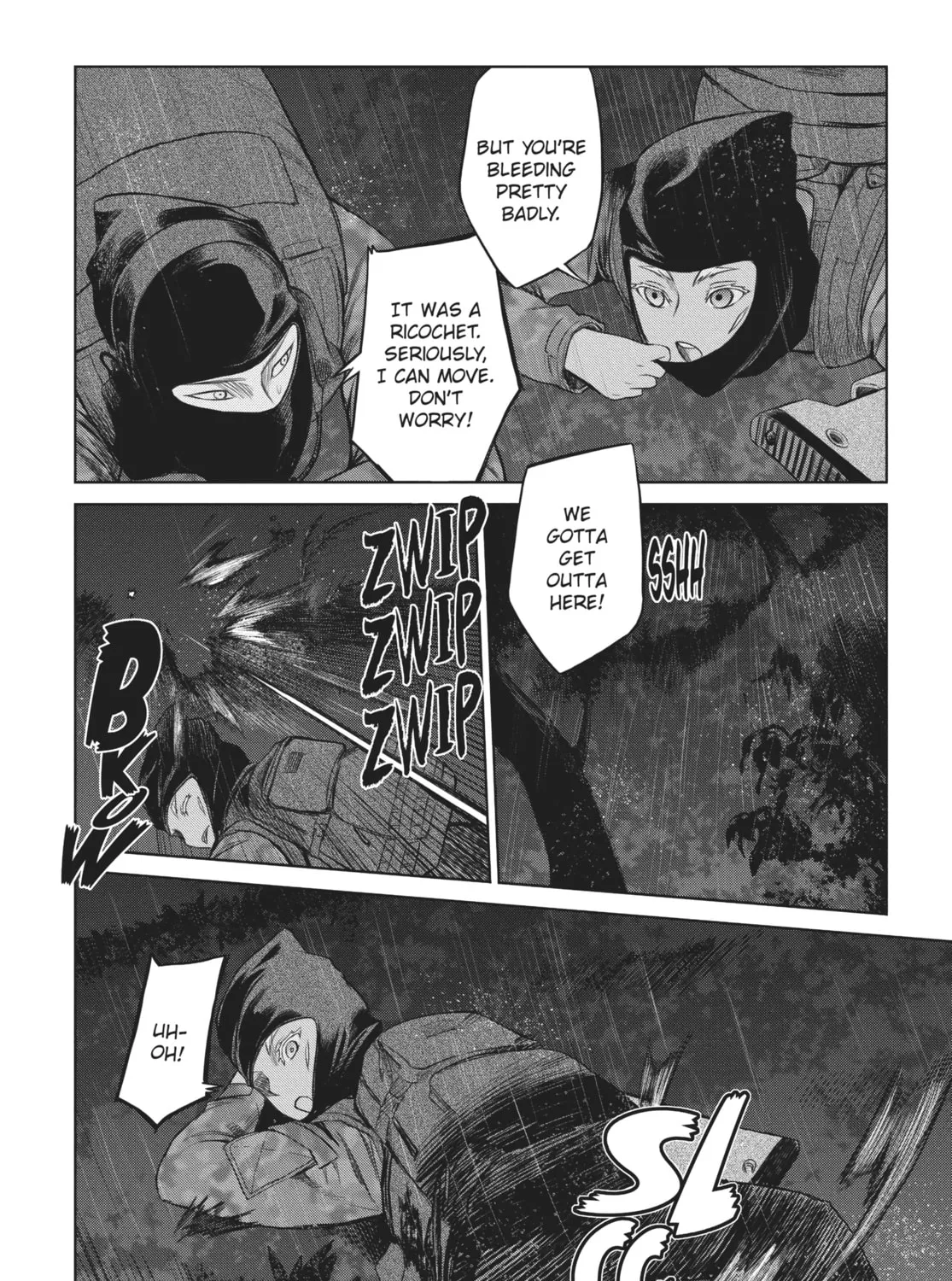 Read Jormungand chapter 62 image 50 on Lezhin