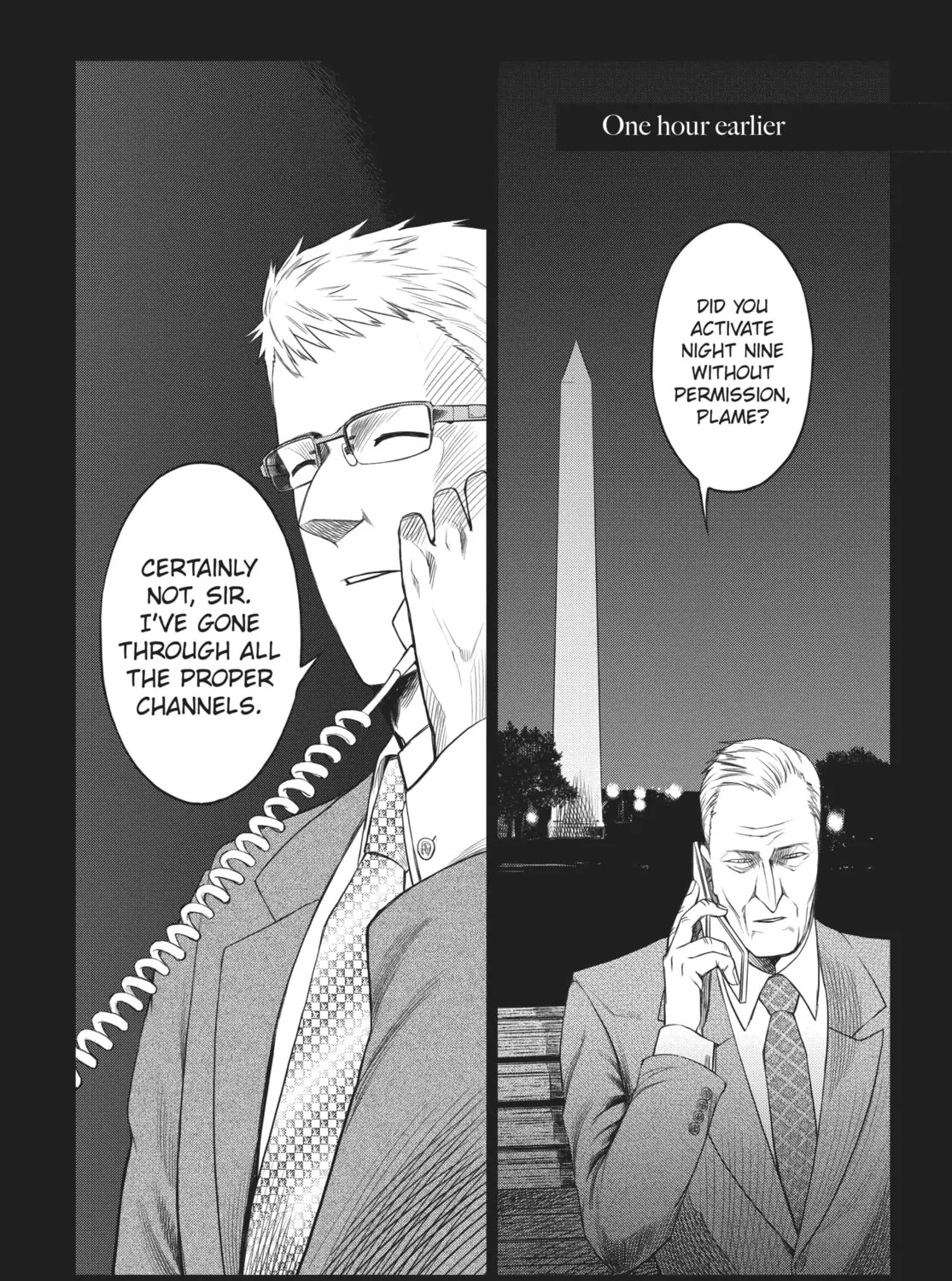 Read Jormungand chapter 62 image 6 on Lezhin