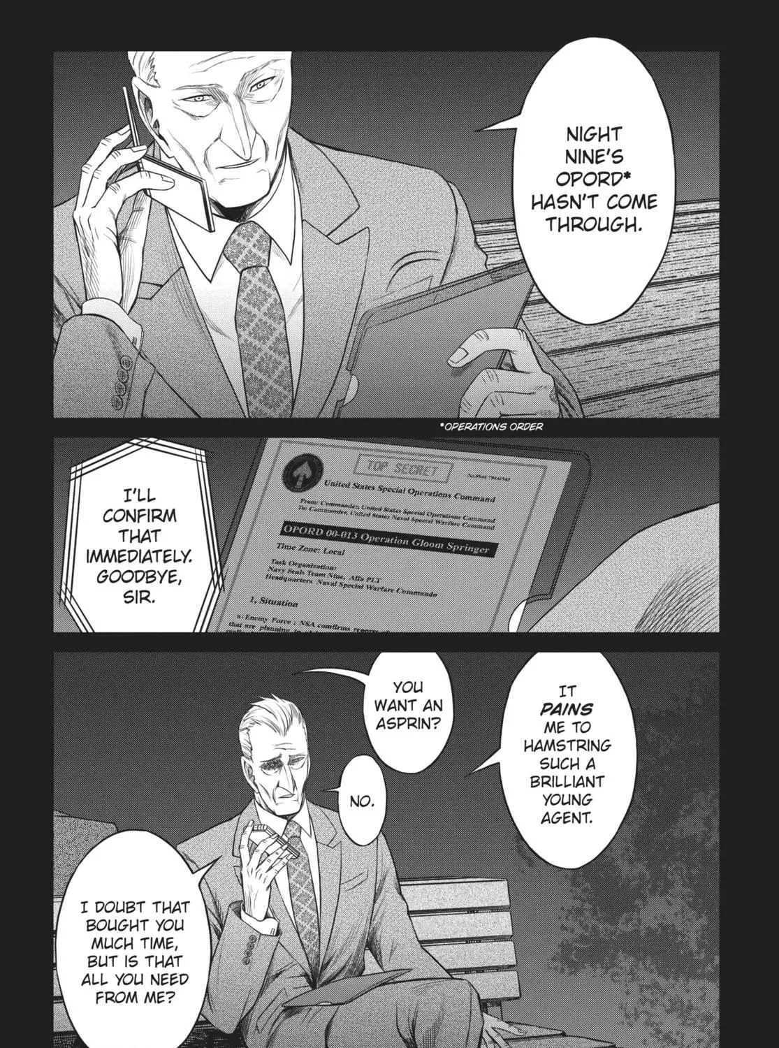 Read Jormungand chapter 62 image 8 on Lezhin