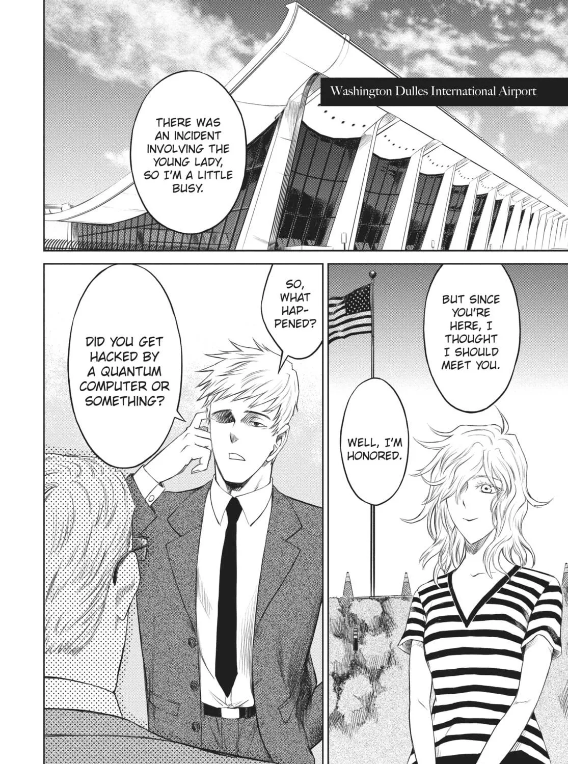 Read Jormungand chapter 64 image 10 on Lezhin