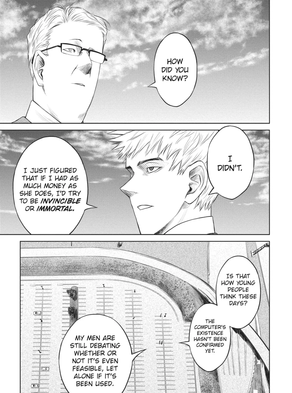 Read Jormungand chapter 64 image 12 on Lezhin