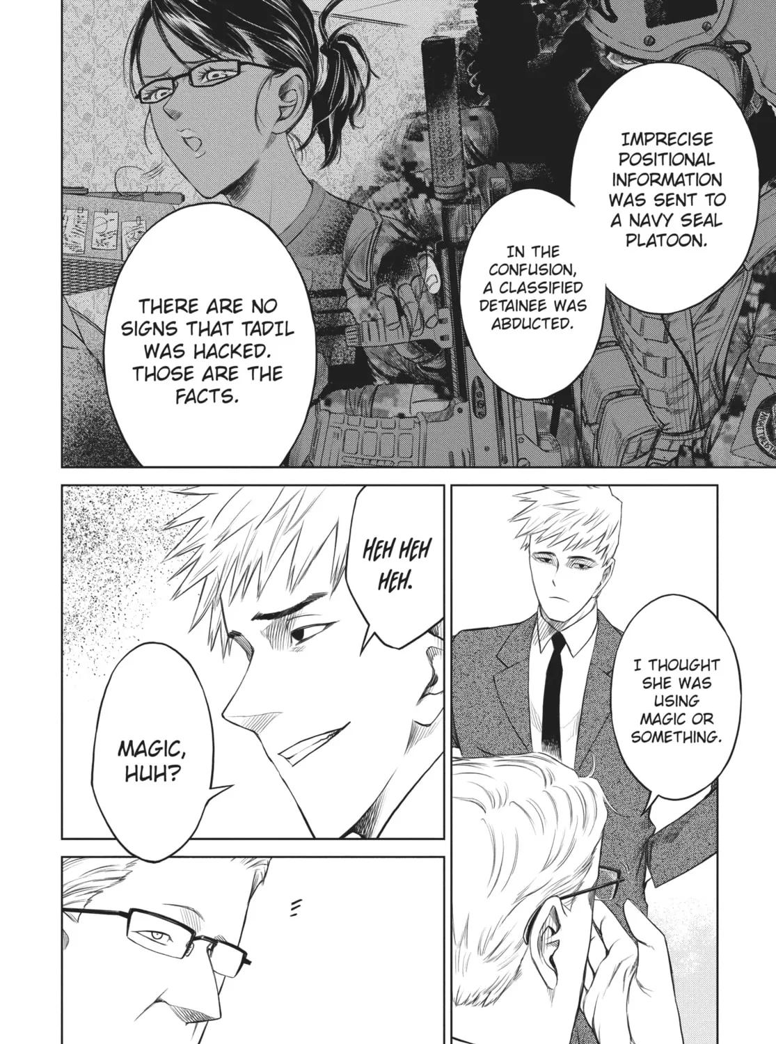 Read Jormungand chapter 64 image 14 on Lezhin