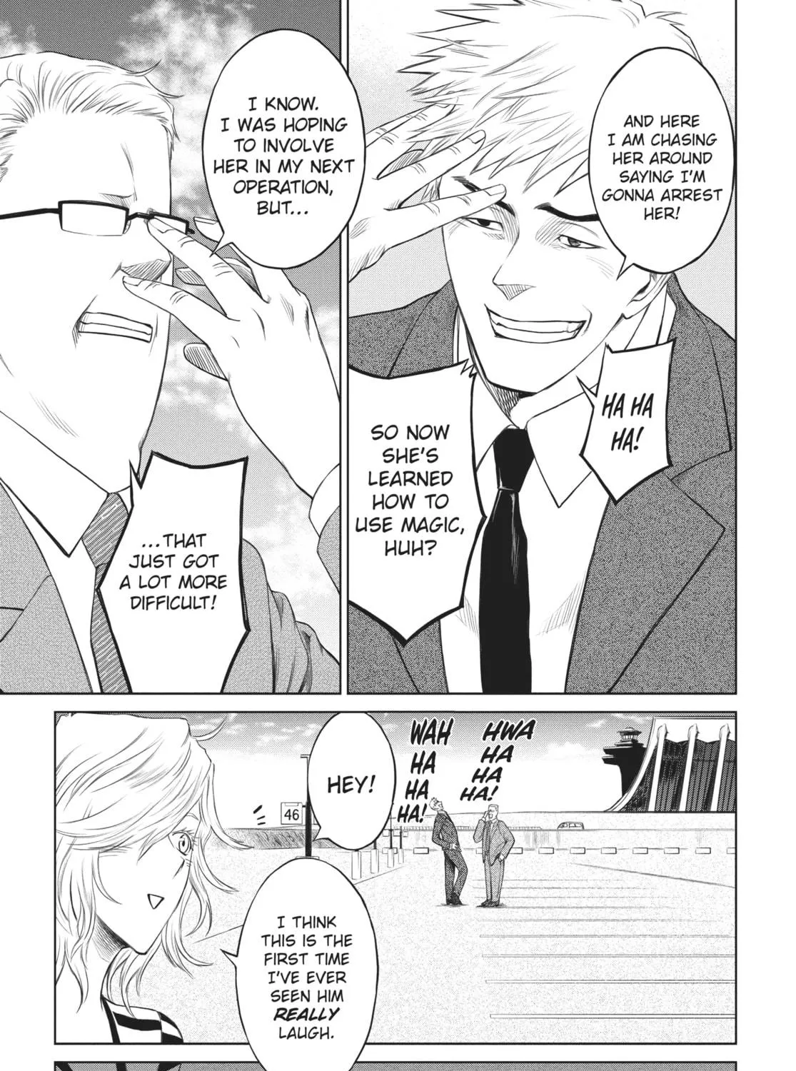 Read Jormungand chapter 64 image 16 on Lezhin