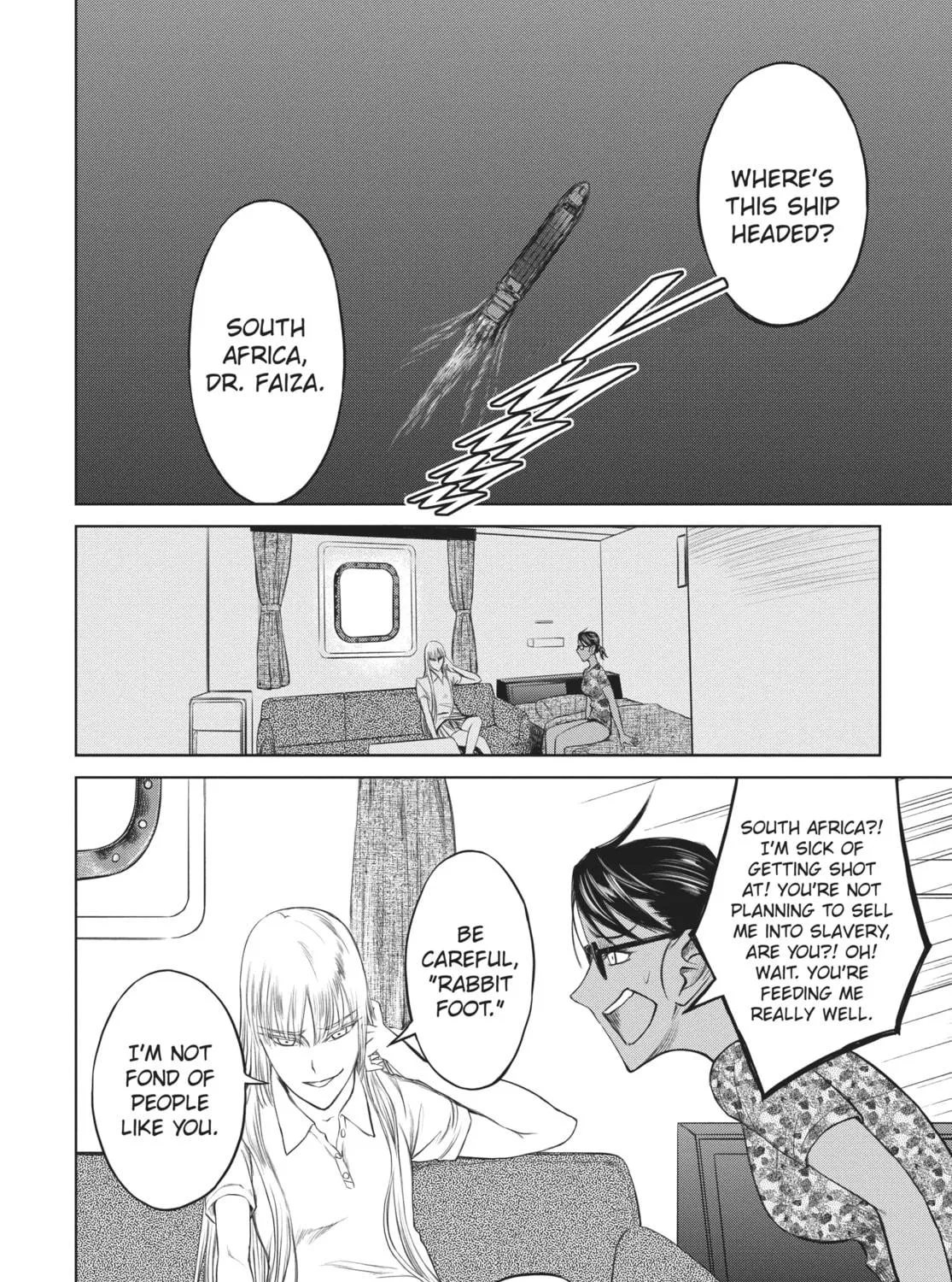 Read Jormungand chapter 64 image 18 on Lezhin