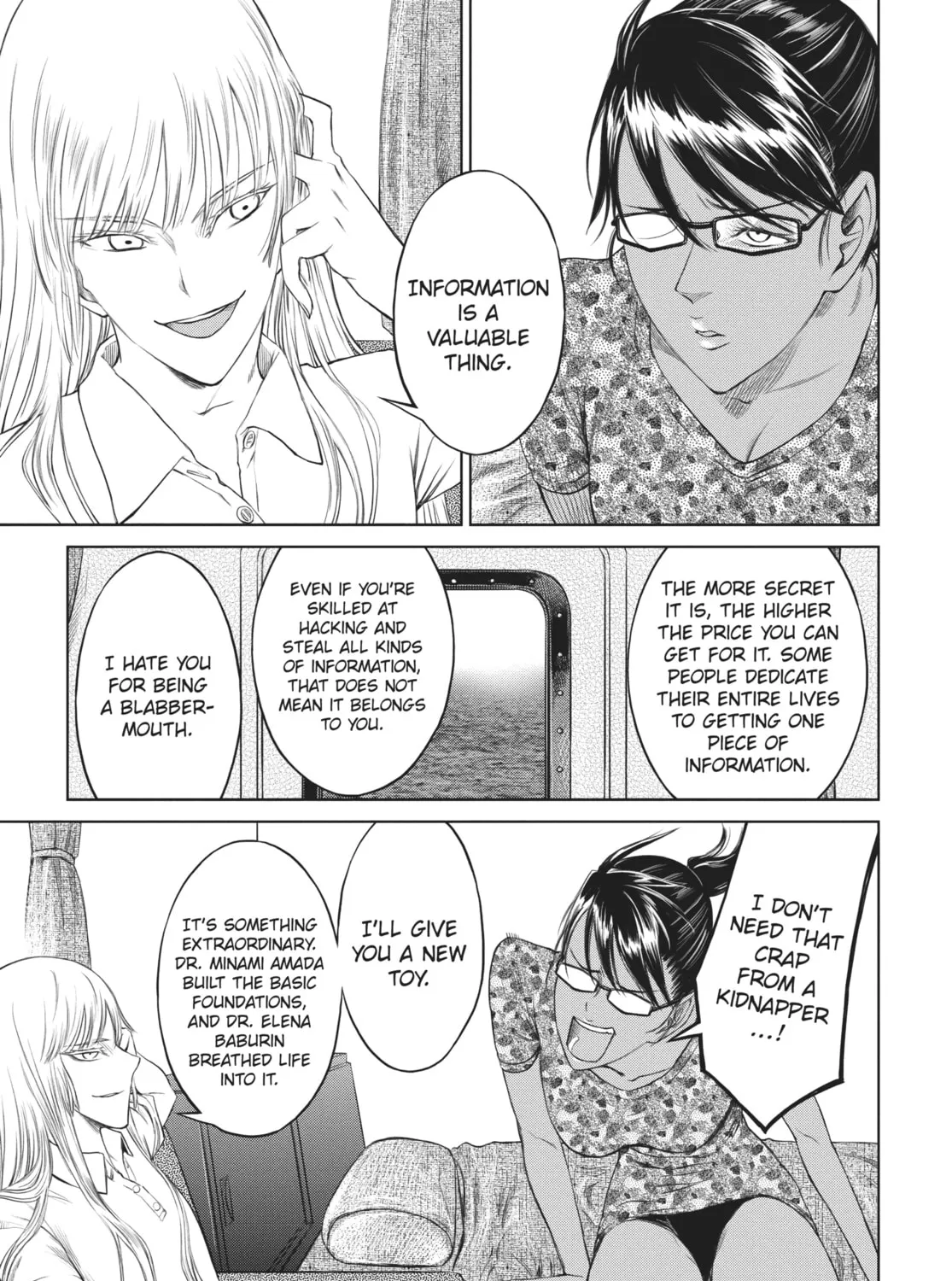 Read Jormungand chapter 64 image 20 on Lezhin