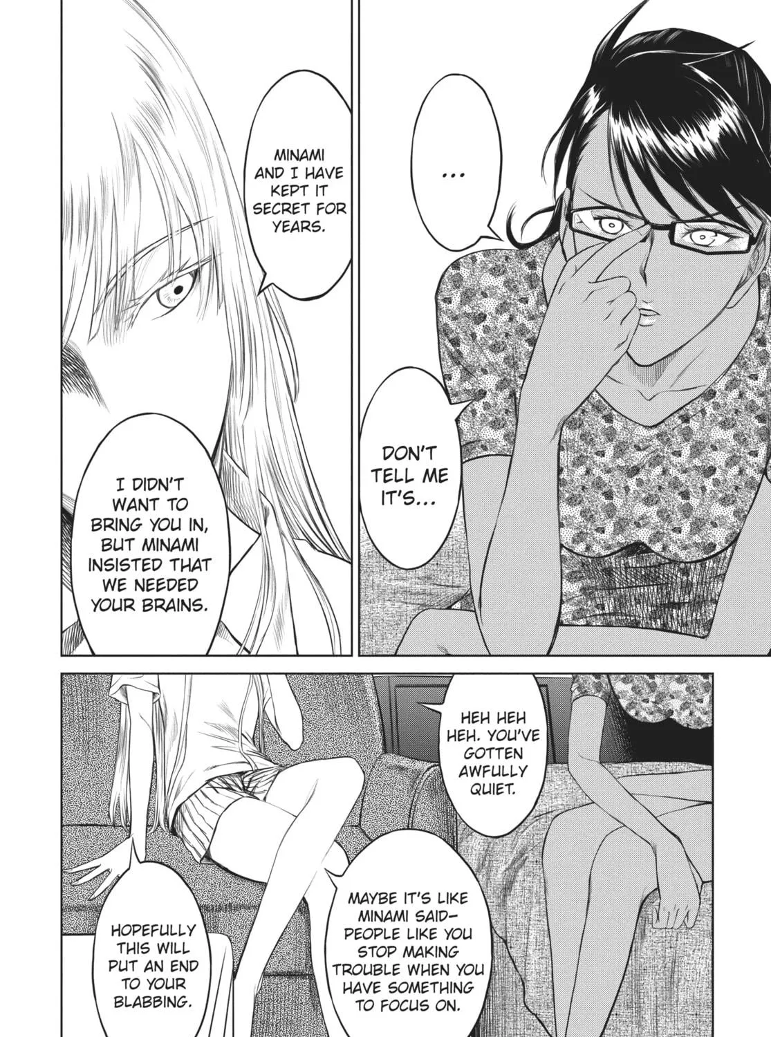 Read Jormungand chapter 64 image 22 on Lezhin