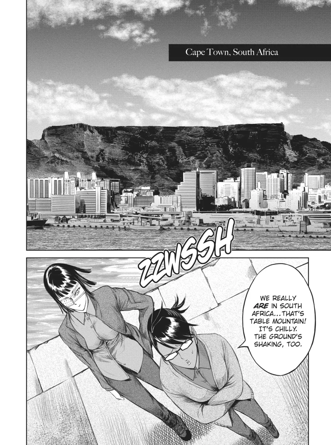 Read Jormungand chapter 64 image 26 on Lezhin