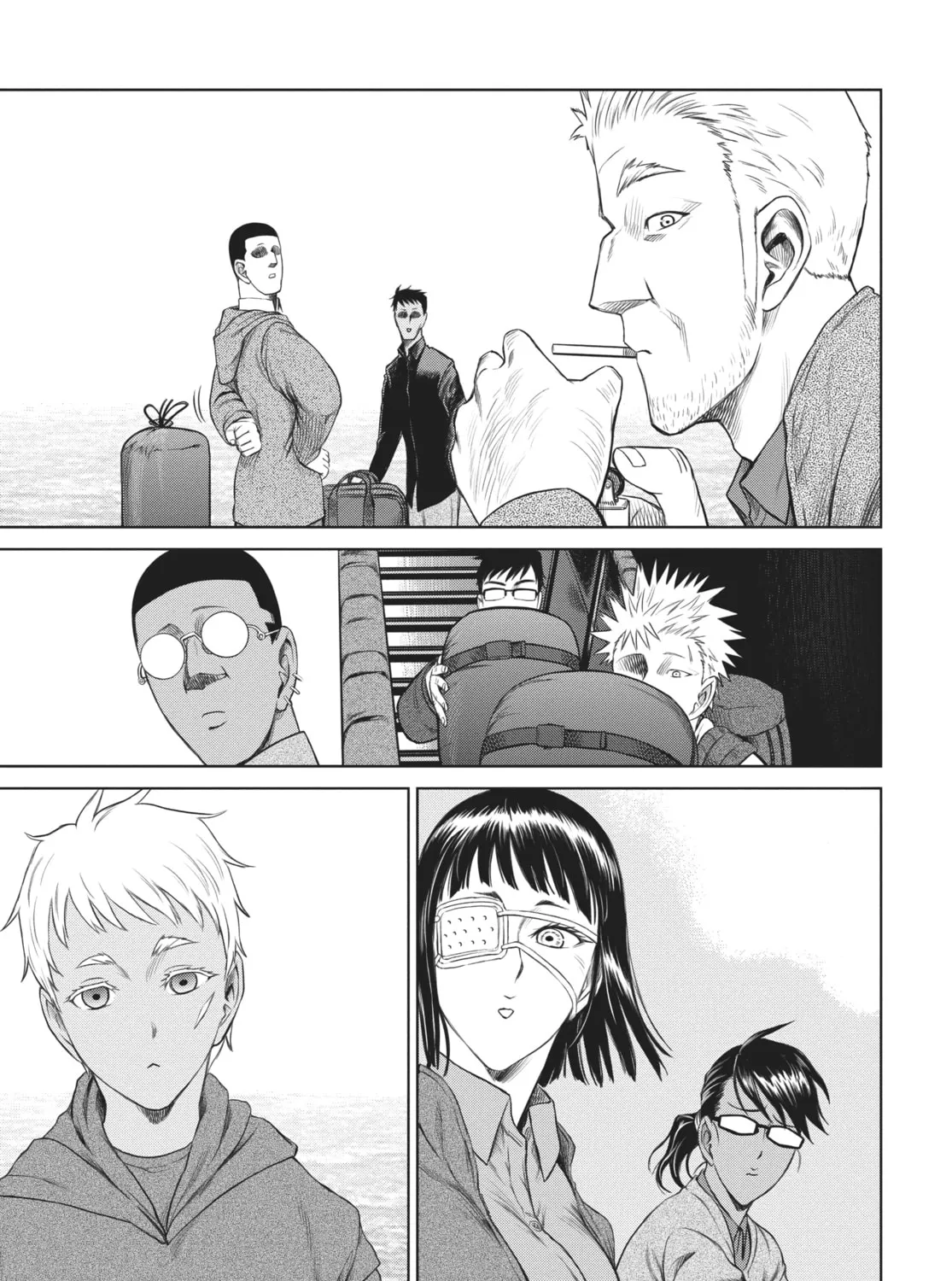 Read Jormungand chapter 64 image 32 on Lezhin