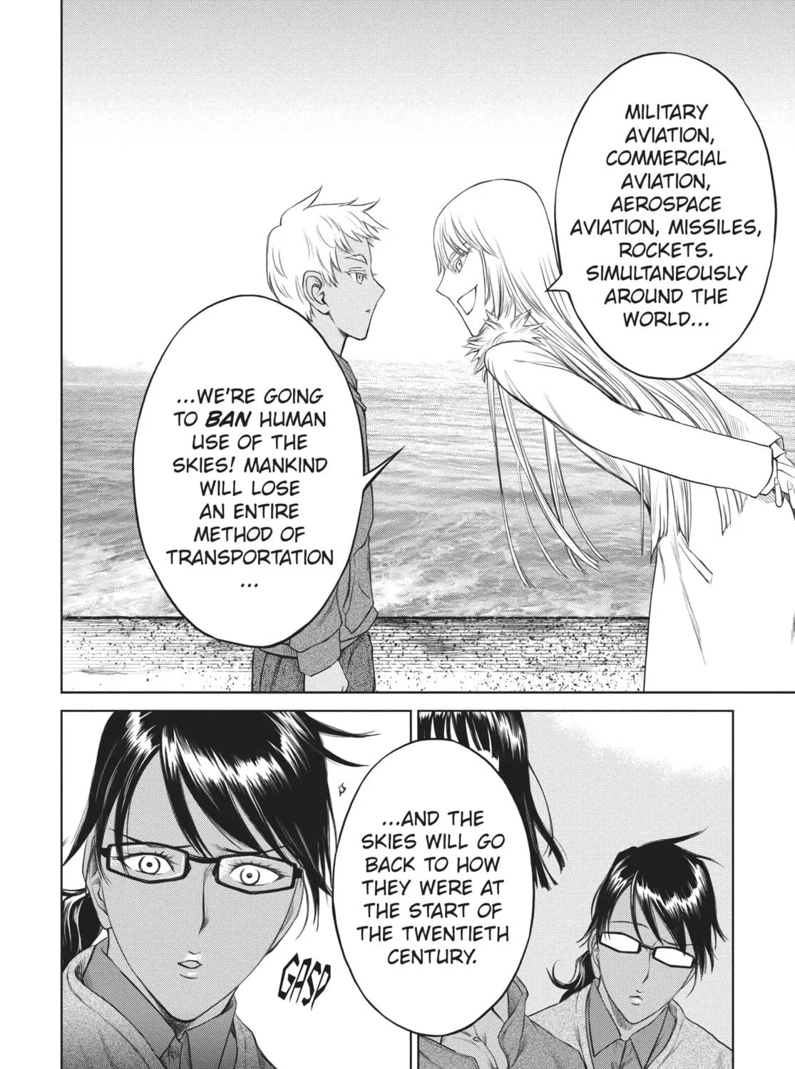 Read Jormungand chapter 64 image 34 on Lezhin