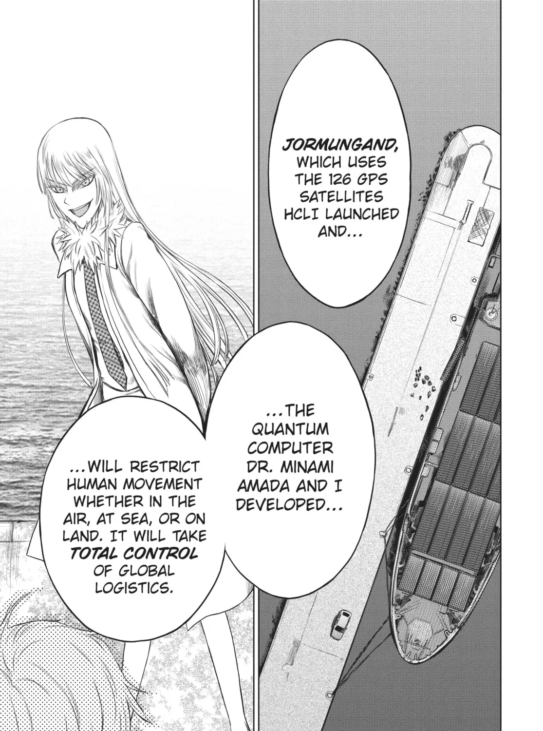 Read Jormungand chapter 64 image 36 on Lezhin