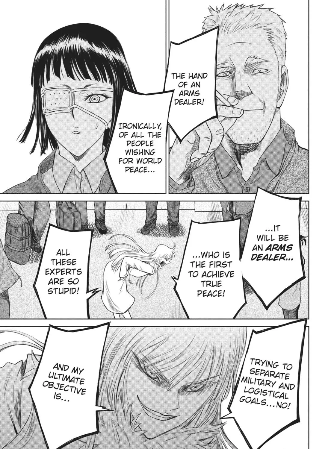Read Jormungand chapter 64 image 40 on Lezhin