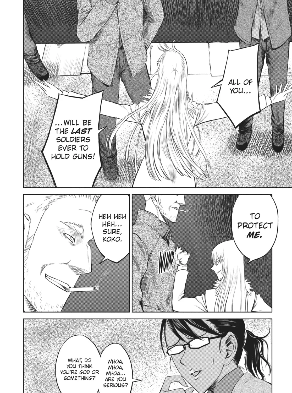 Read Jormungand chapter 64 image 44 on Lezhin