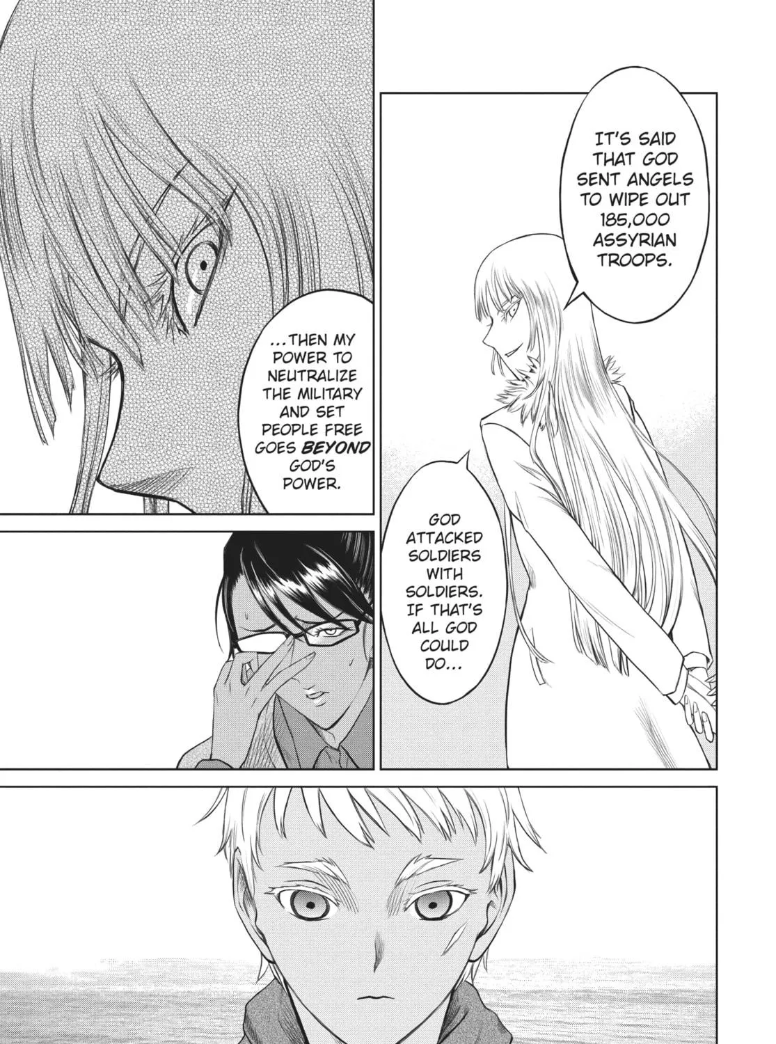 Read Jormungand chapter 64 image 46 on Lezhin