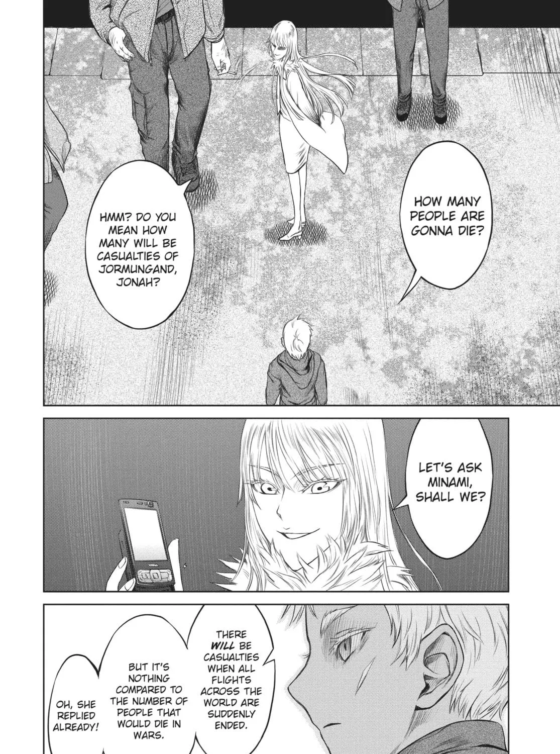 Read Jormungand chapter 64 image 48 on Lezhin