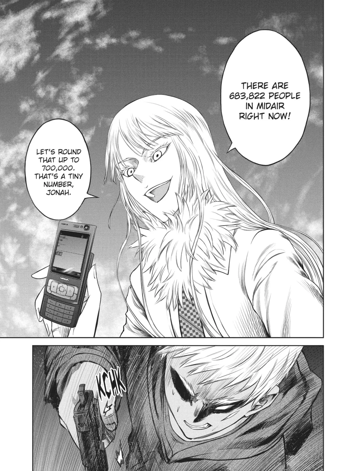Read Jormungand chapter 64 image 50 on Lezhin
