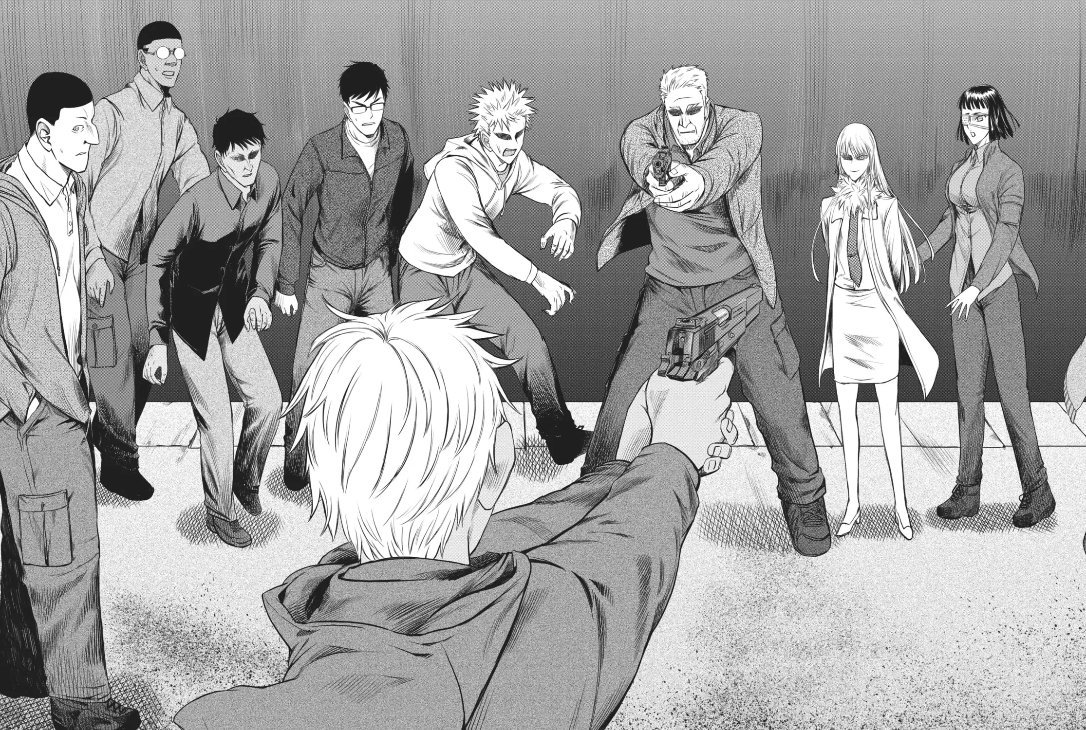 Read Jormungand chapter 64 image 52 on Lezhin