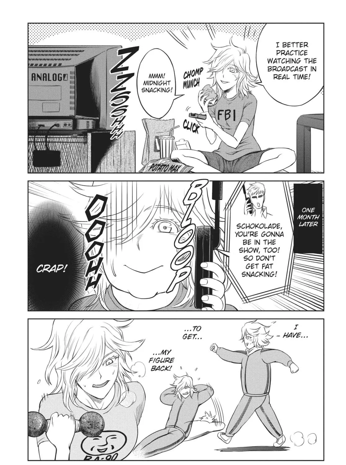 Read Jormungand chapter 64 image 58 on Lezhin