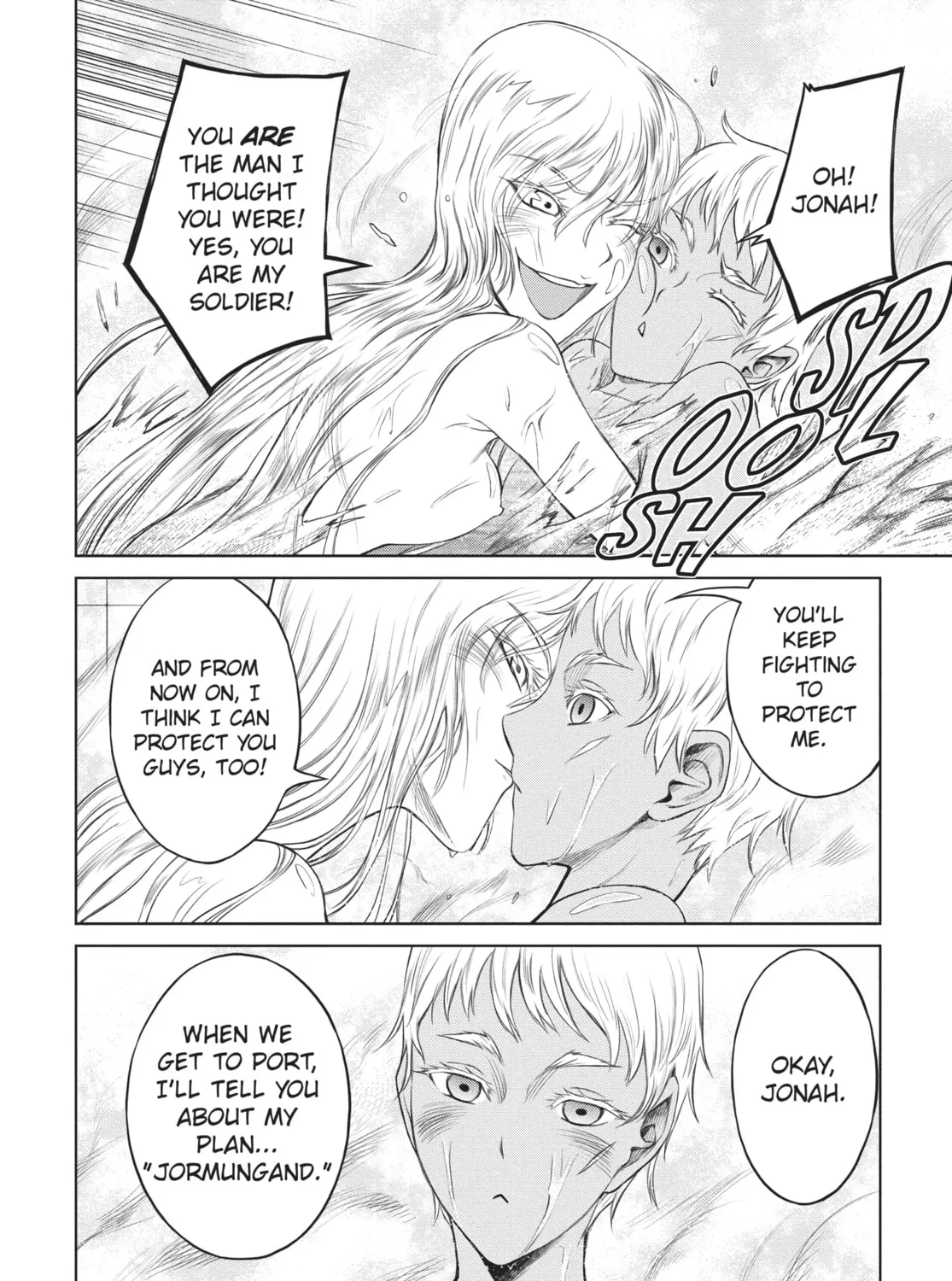 Read Jormungand chapter 64 image 6 on Lezhin