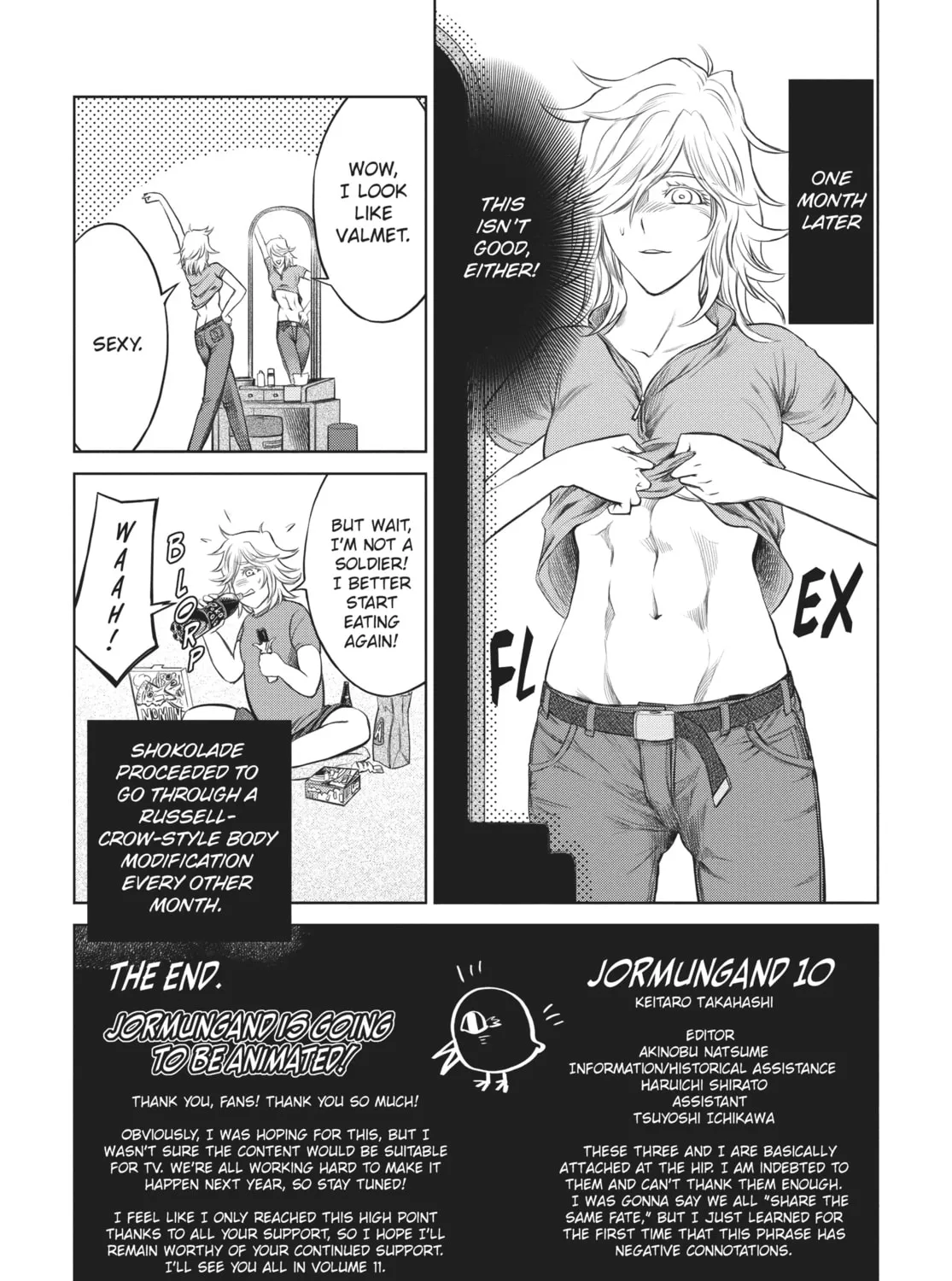 Read Jormungand chapter 64 image 60 on Lezhin