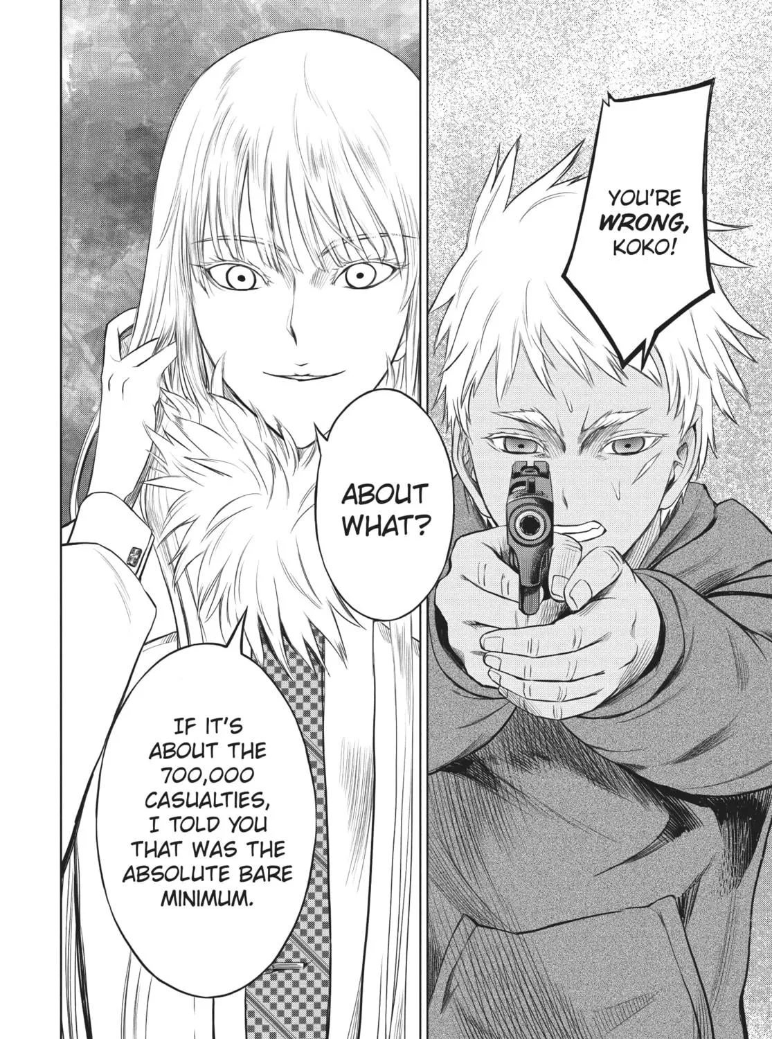 Read Jormungand chapter 65 image 10 on Lezhin
