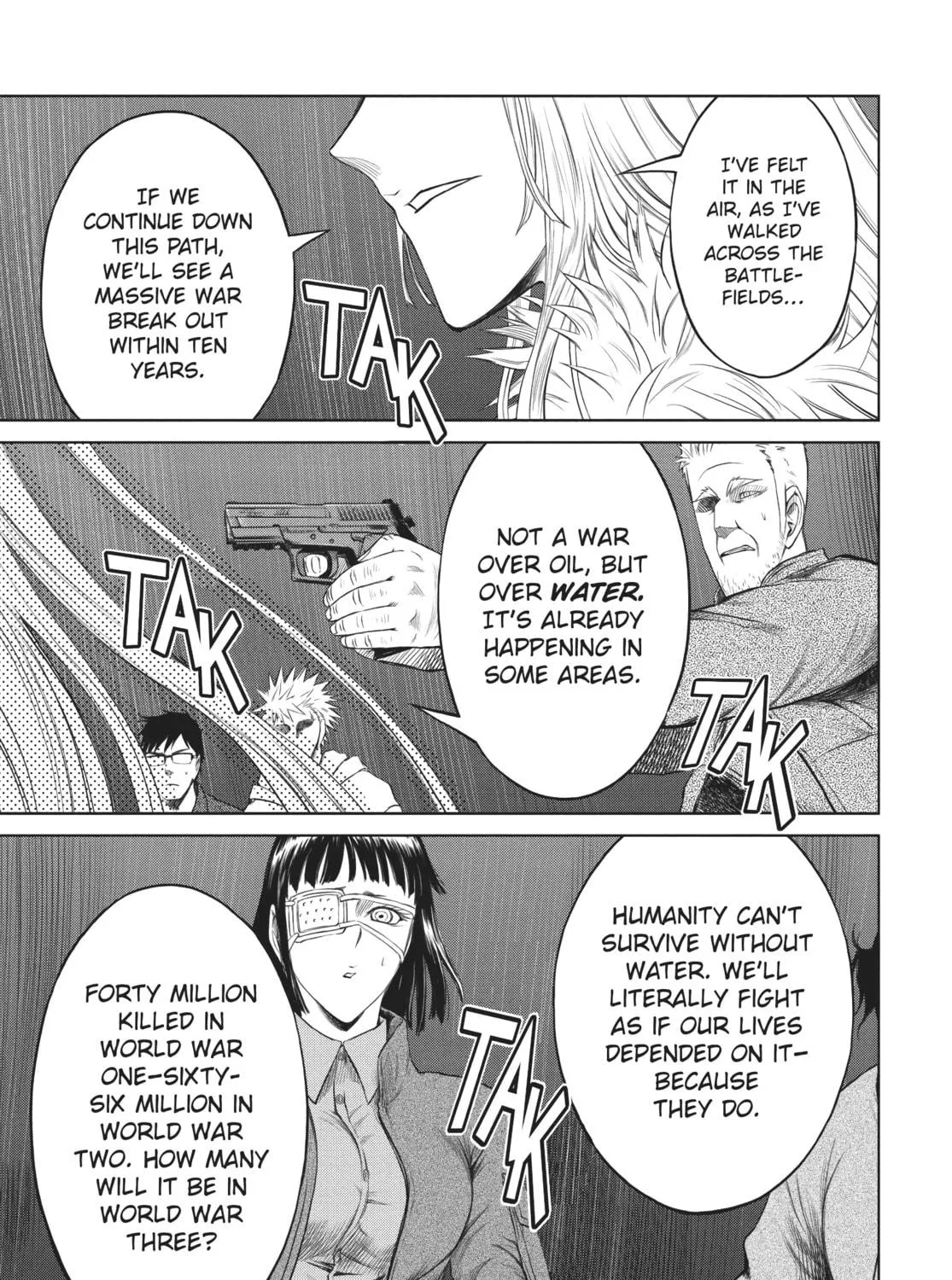 Read Jormungand chapter 65 image 16 on Lezhin
