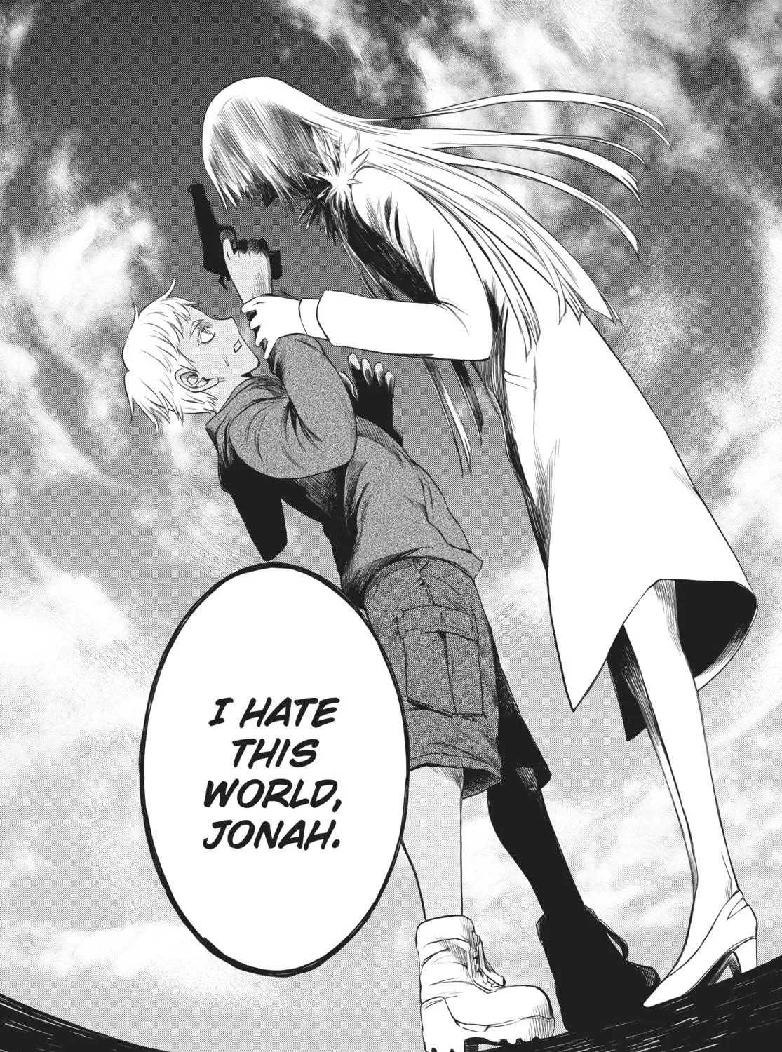 Read Jormungand chapter 65 image 18 on Lezhin