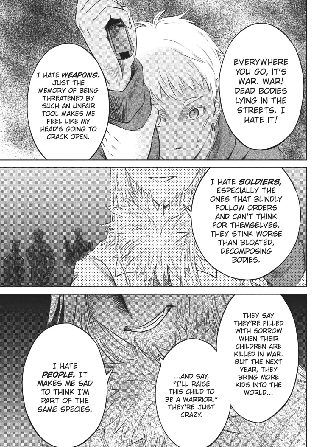 Read Jormungand chapter 65 image 20 on Lezhin