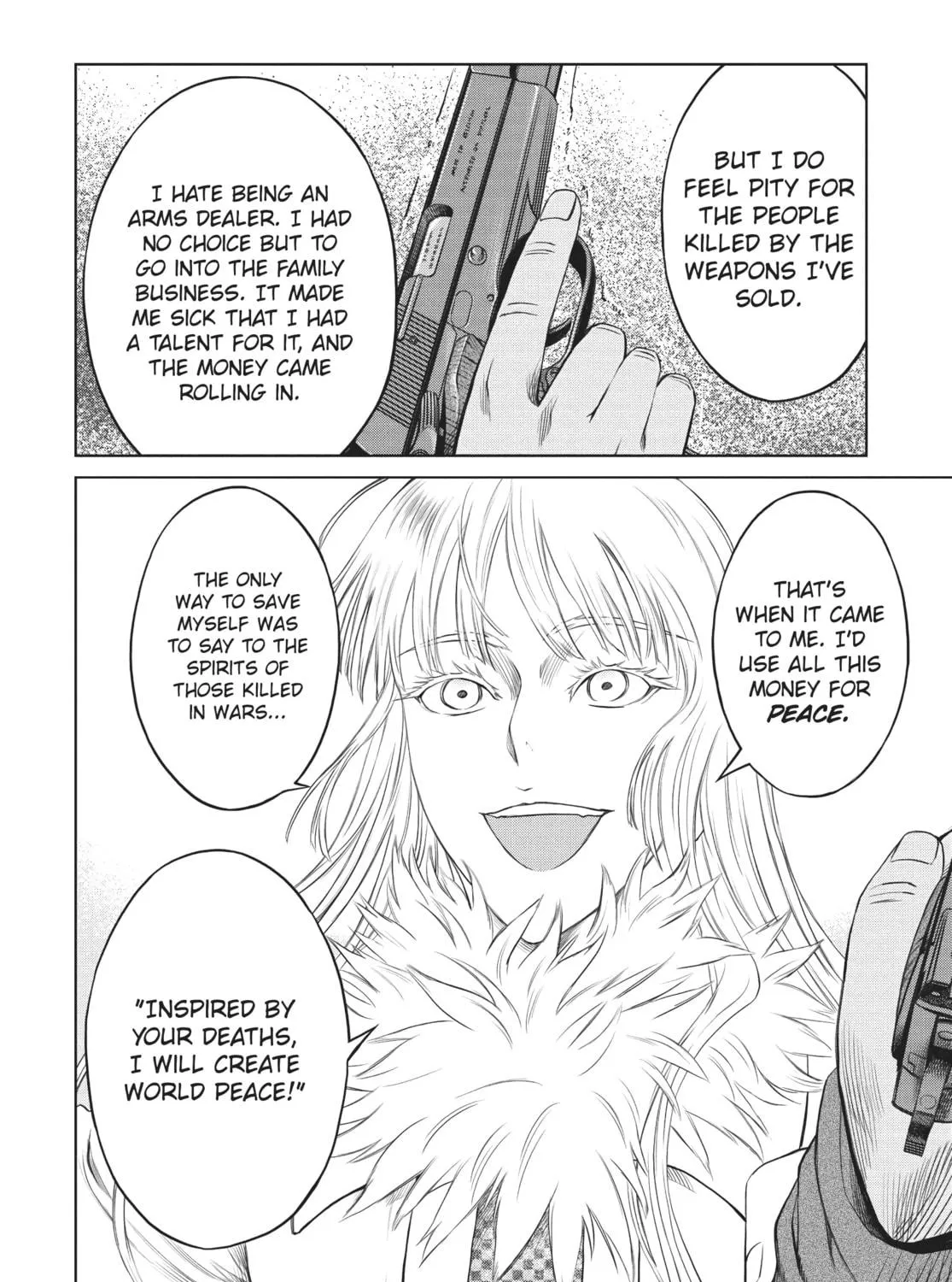Read Jormungand chapter 65 image 22 on Lezhin