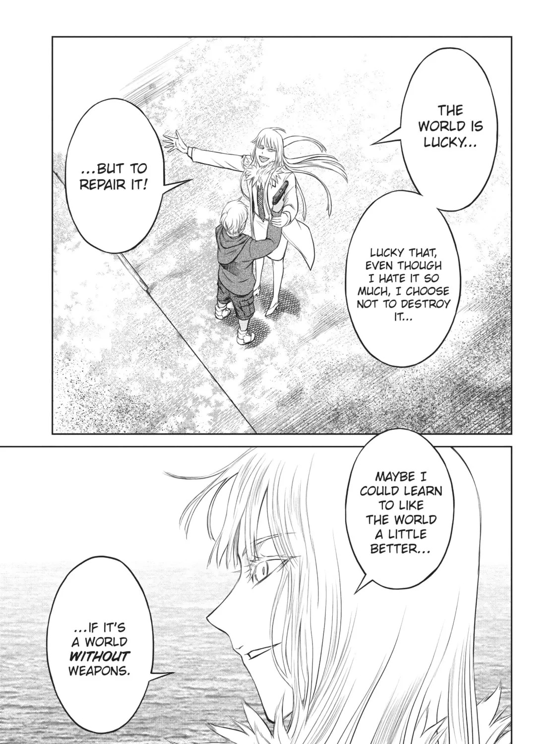 Read Jormungand chapter 65 image 24 on Lezhin
