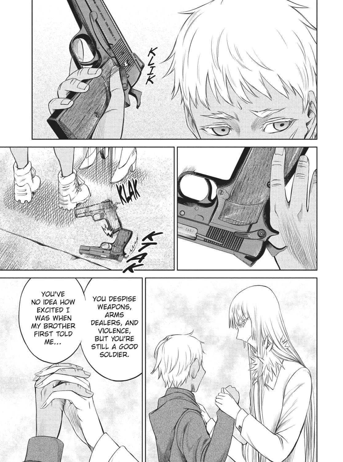 Read Jormungand chapter 65 image 28 on Lezhin