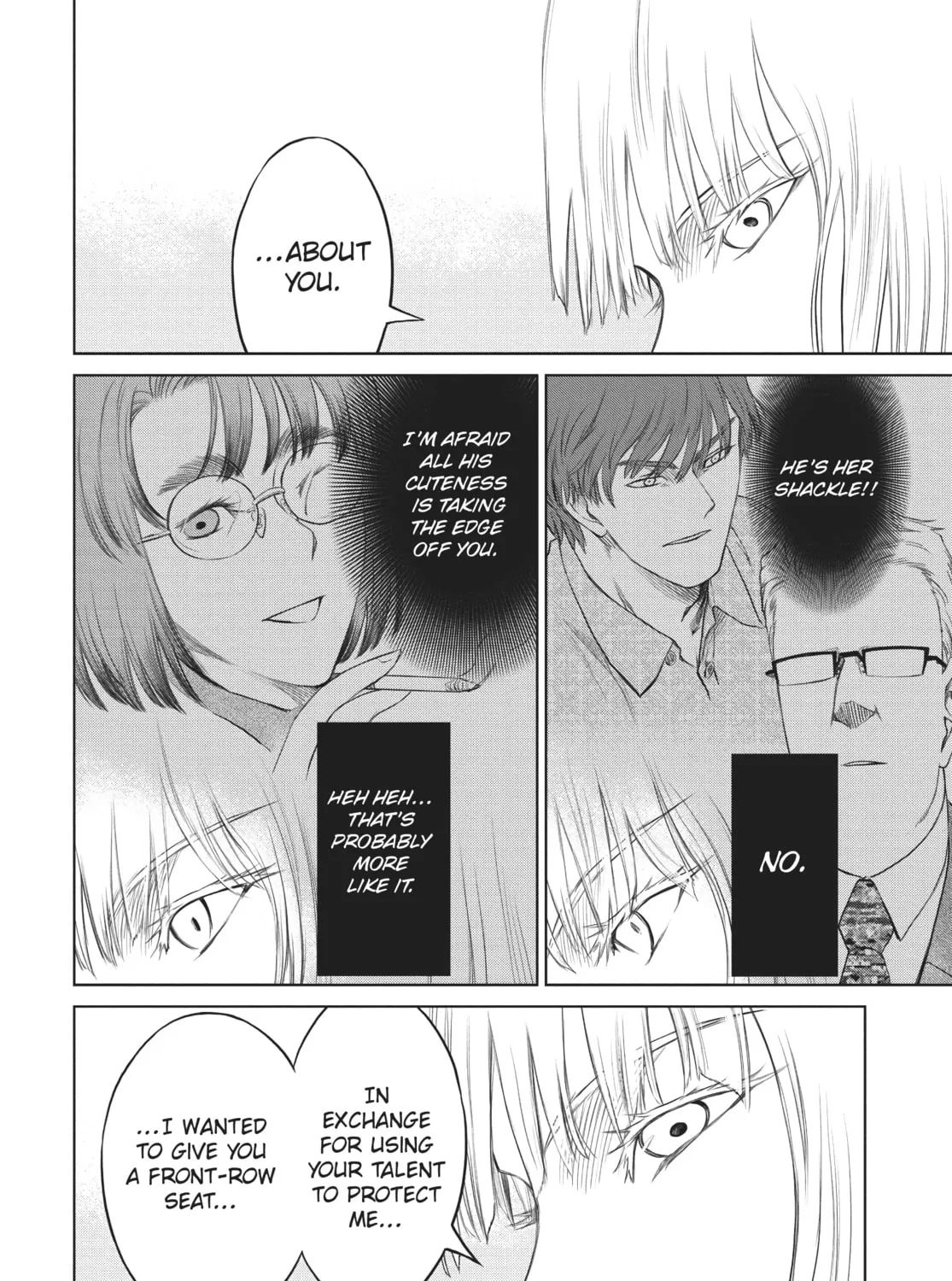 Read Jormungand chapter 65 image 30 on Lezhin