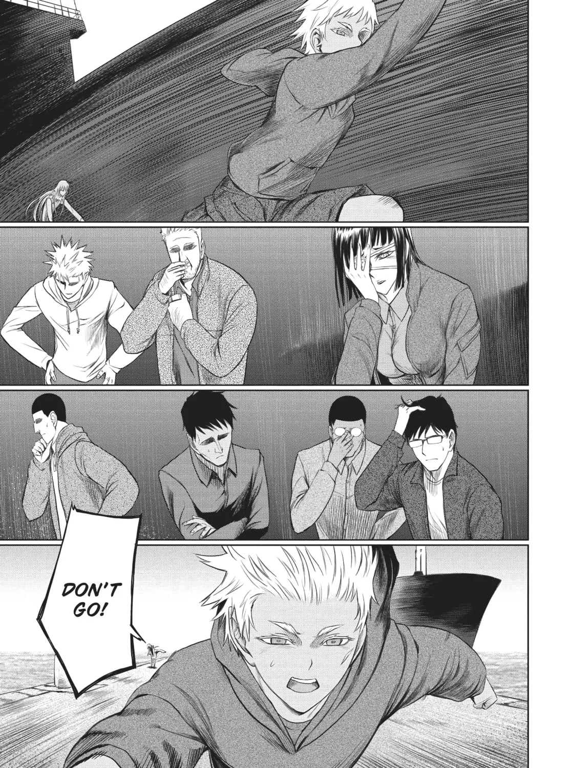 Read Jormungand chapter 65 image 42 on Lezhin