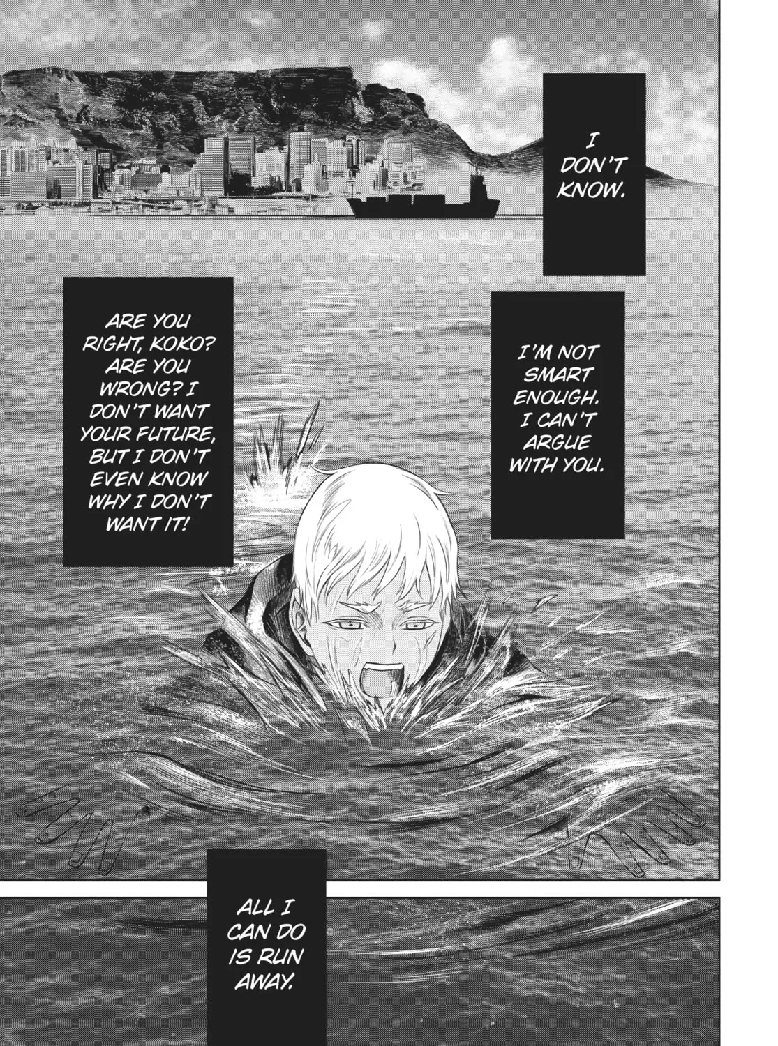 Read Jormungand chapter 65 image 50 on Lezhin