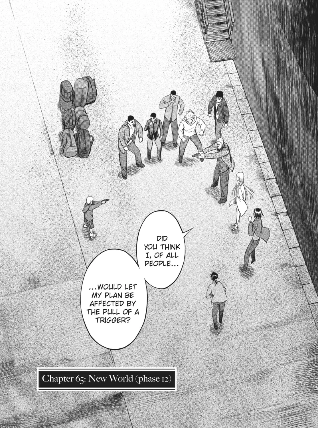Read Jormungand chapter 65 image 6 on Lezhin