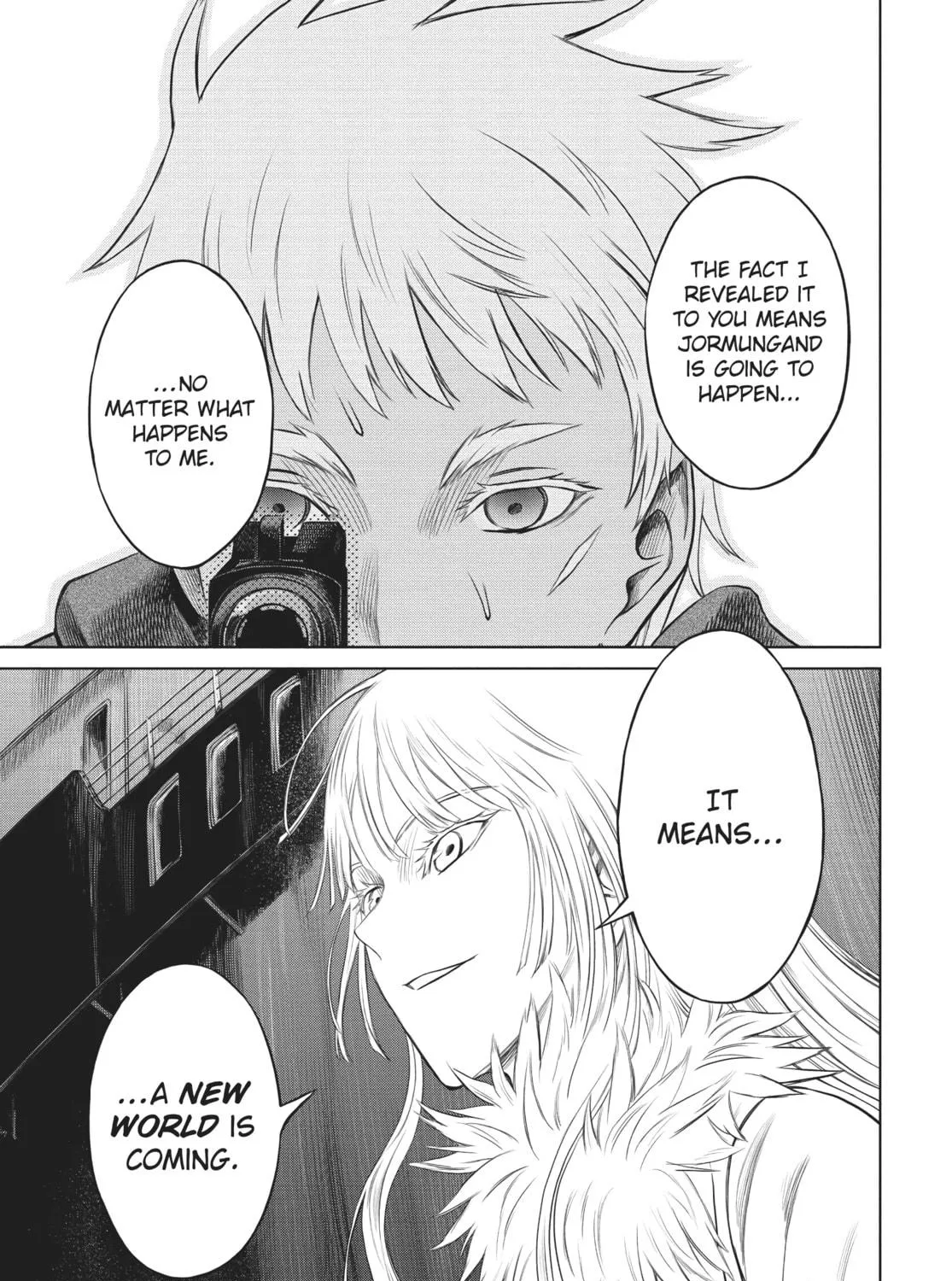 Read Jormungand chapter 65 image 8 on Lezhin