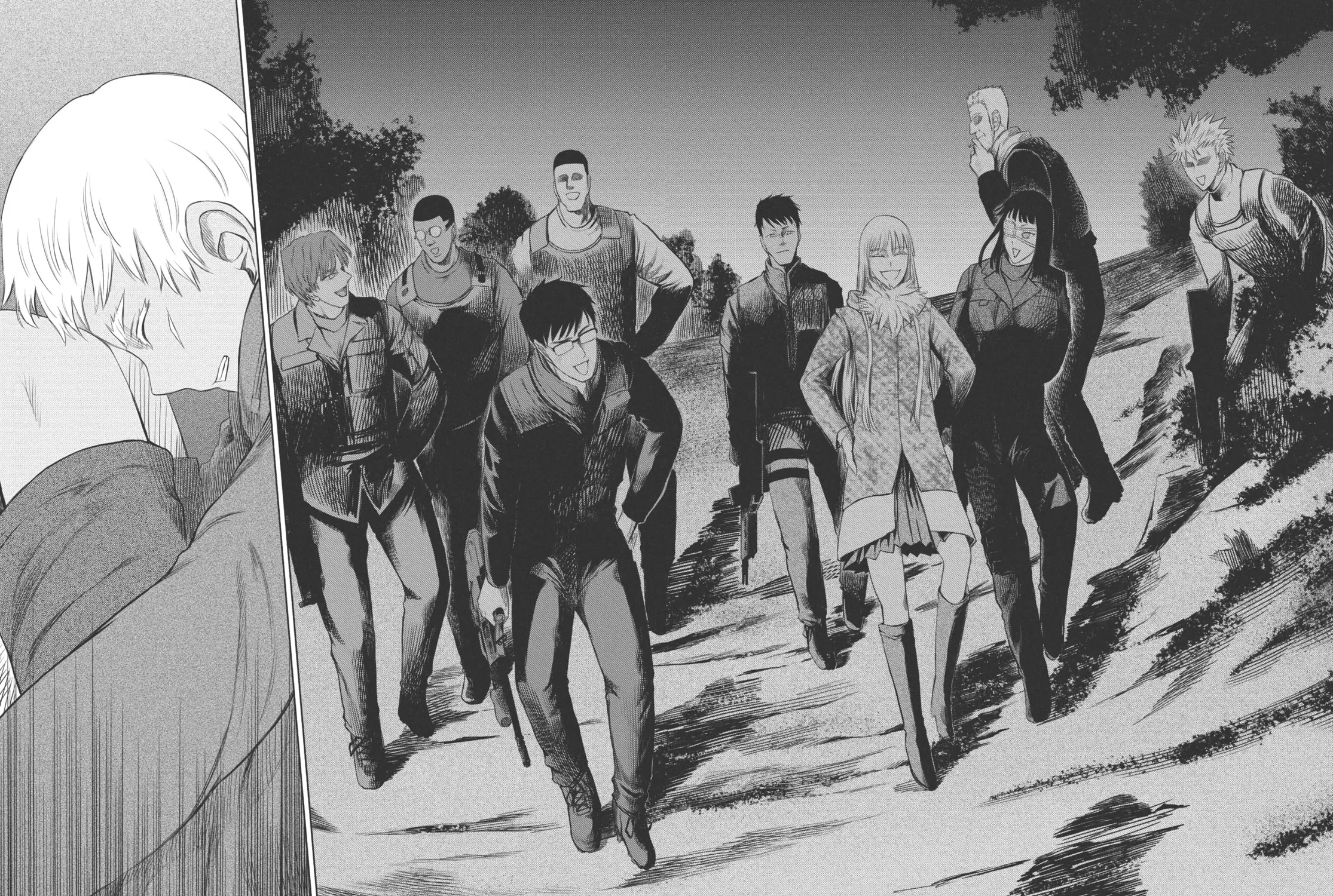 Read Jormungand chapter 66 image 18 on Lezhin