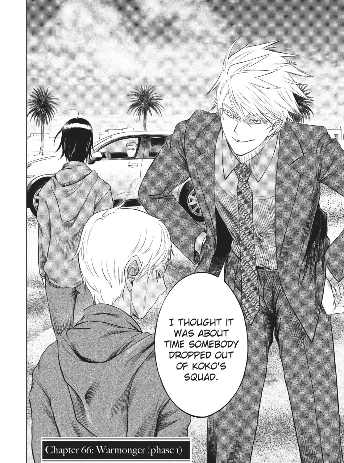 Read Jormungand chapter 66 image 2 on Lezhin