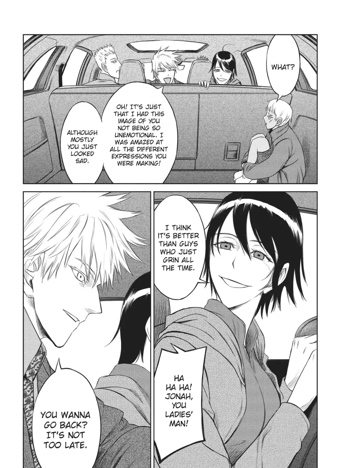 Read Jormungand chapter 66 image 22 on Lezhin