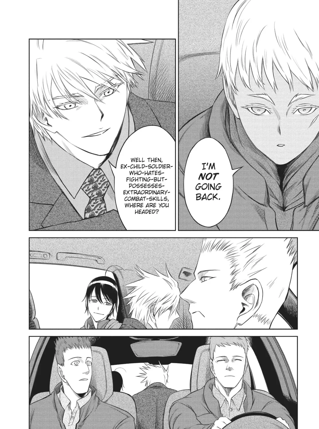 Read Jormungand chapter 66 image 24 on Lezhin