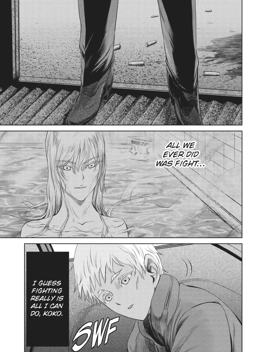 Read Jormungand chapter 66 image 30 on Lezhin