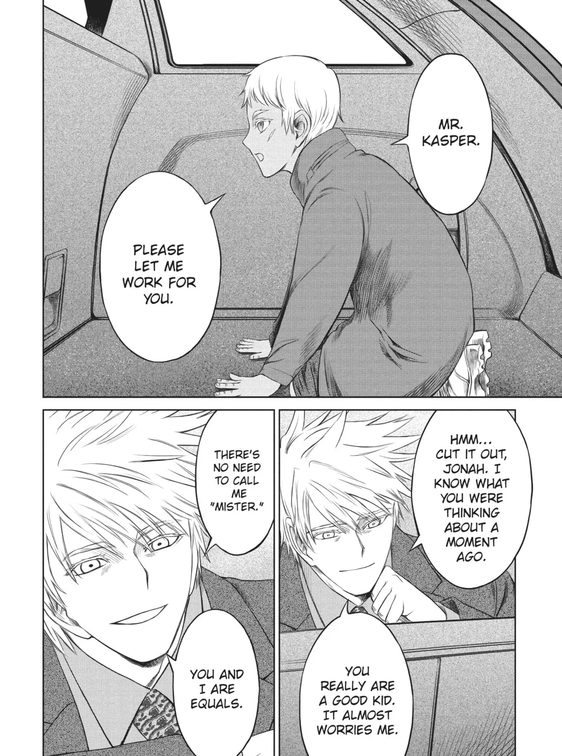Read Jormungand chapter 66 image 32 on Lezhin
