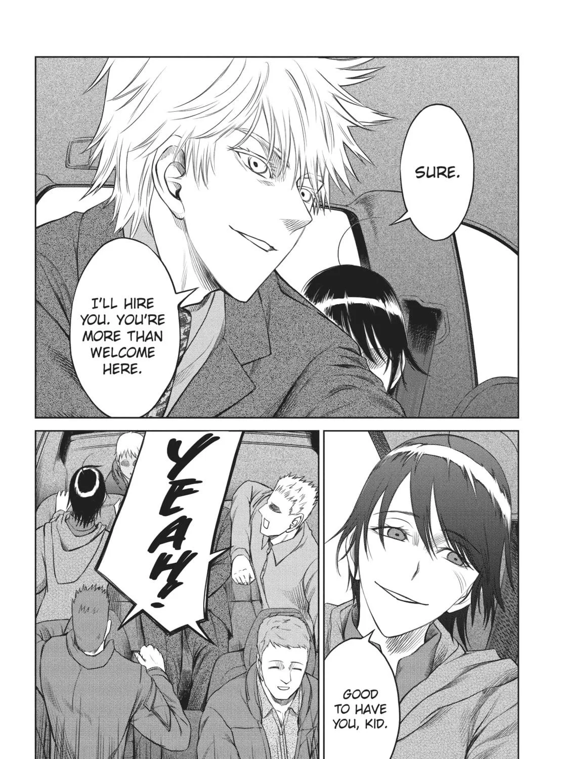 Read Jormungand chapter 66 image 34 on Lezhin