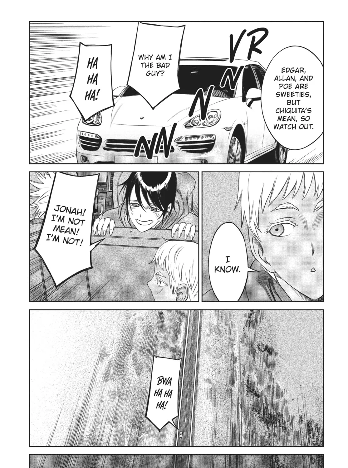 Read Jormungand chapter 66 image 36 on Lezhin
