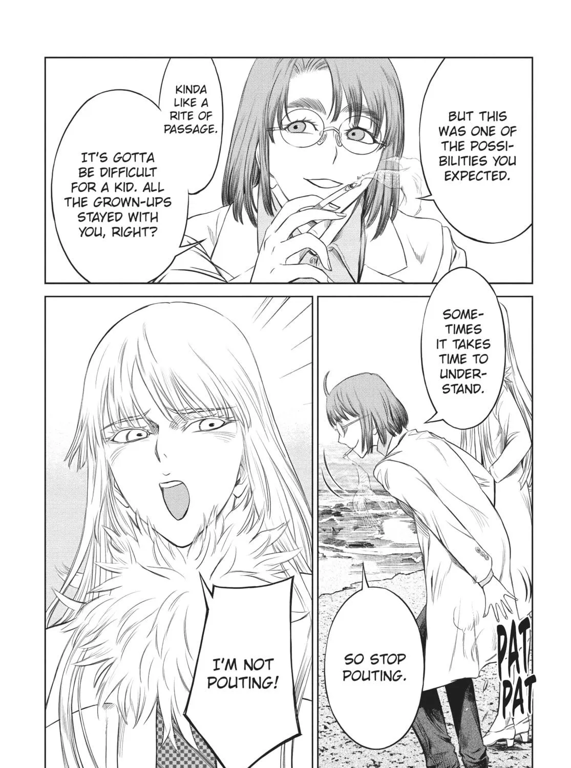 Read Jormungand chapter 66 image 40 on Lezhin