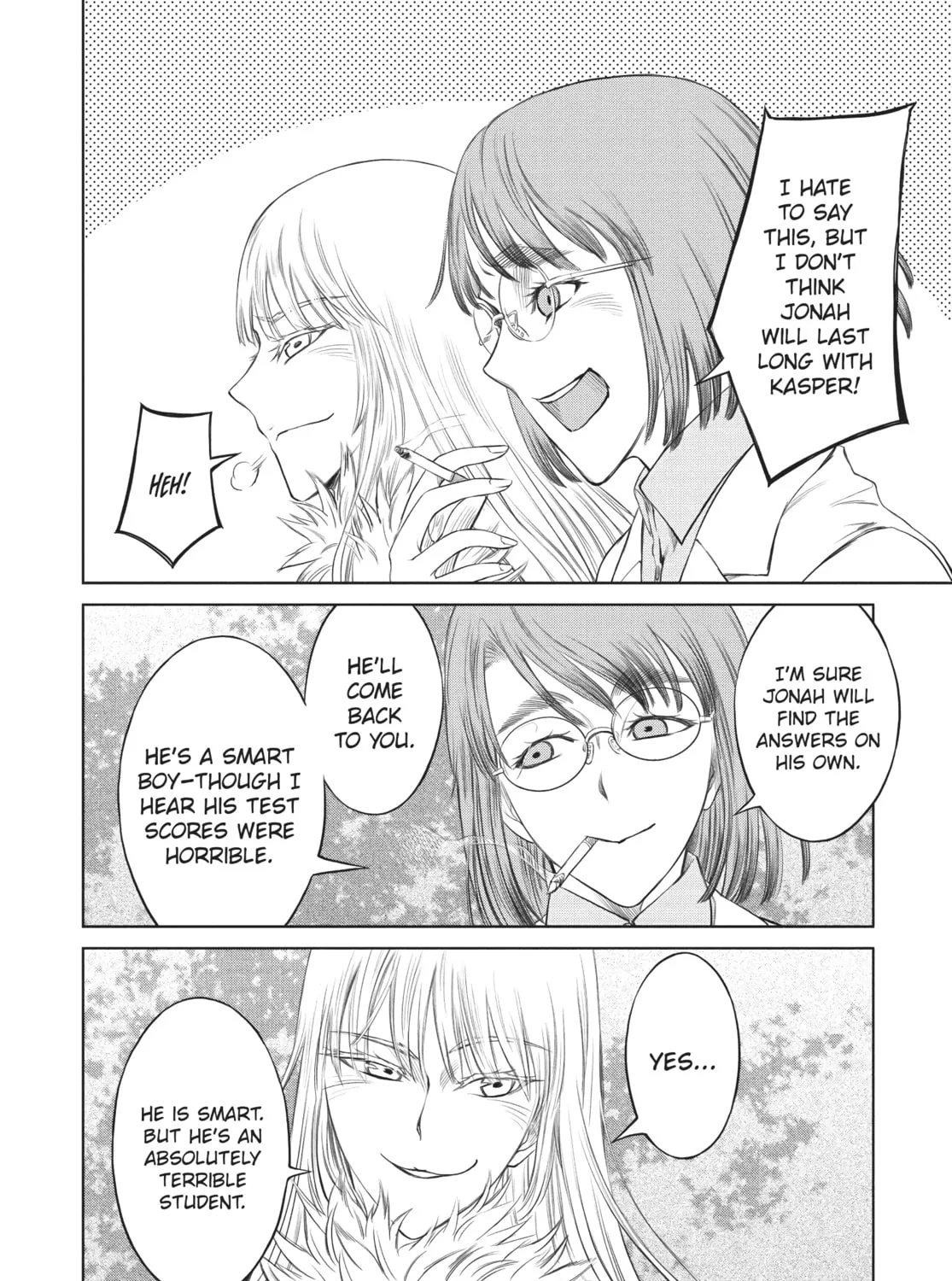 Read Jormungand chapter 66 image 44 on Lezhin