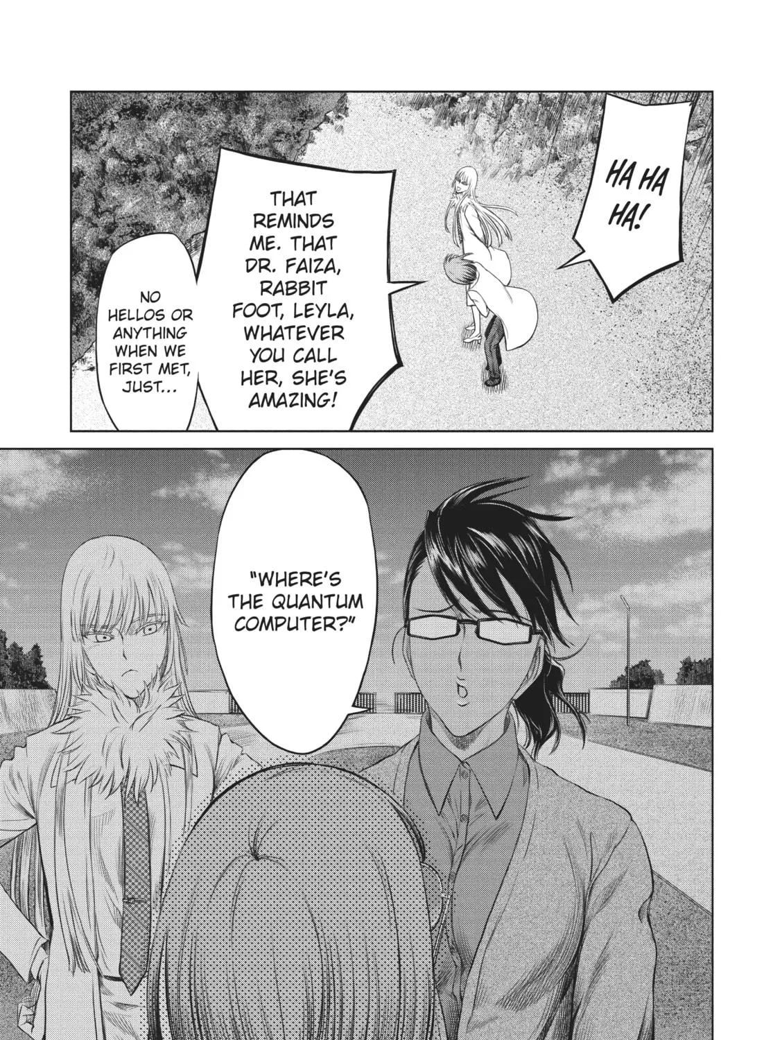 Read Jormungand chapter 66 image 46 on Lezhin