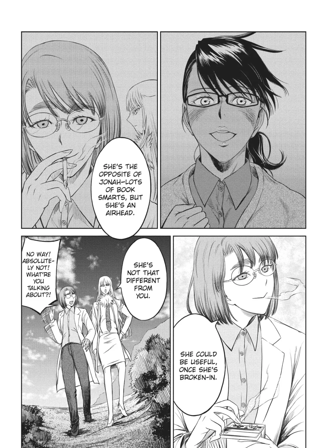 Read Jormungand chapter 66 image 50 on Lezhin