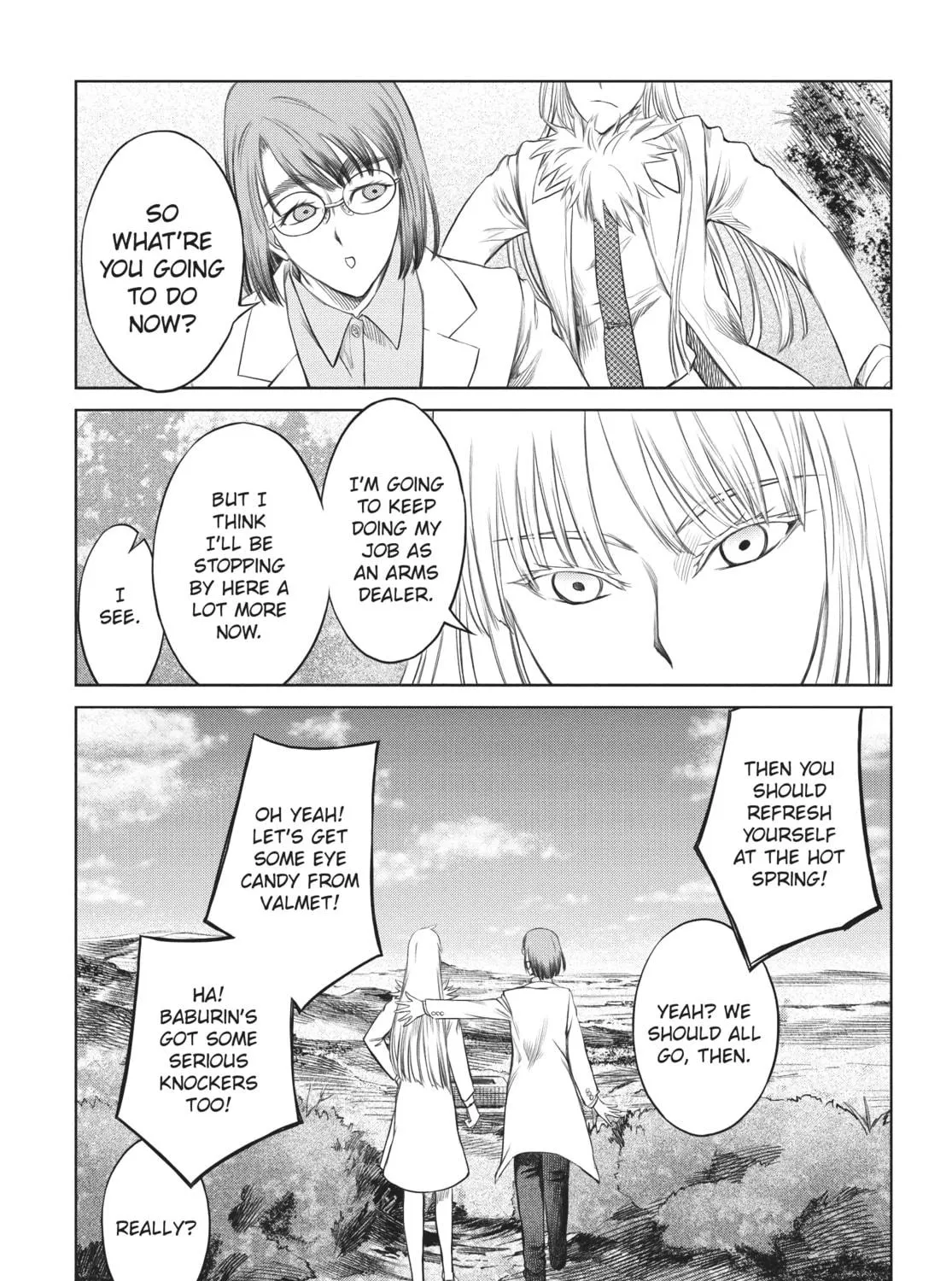 Read Jormungand chapter 66 image 52 on Lezhin