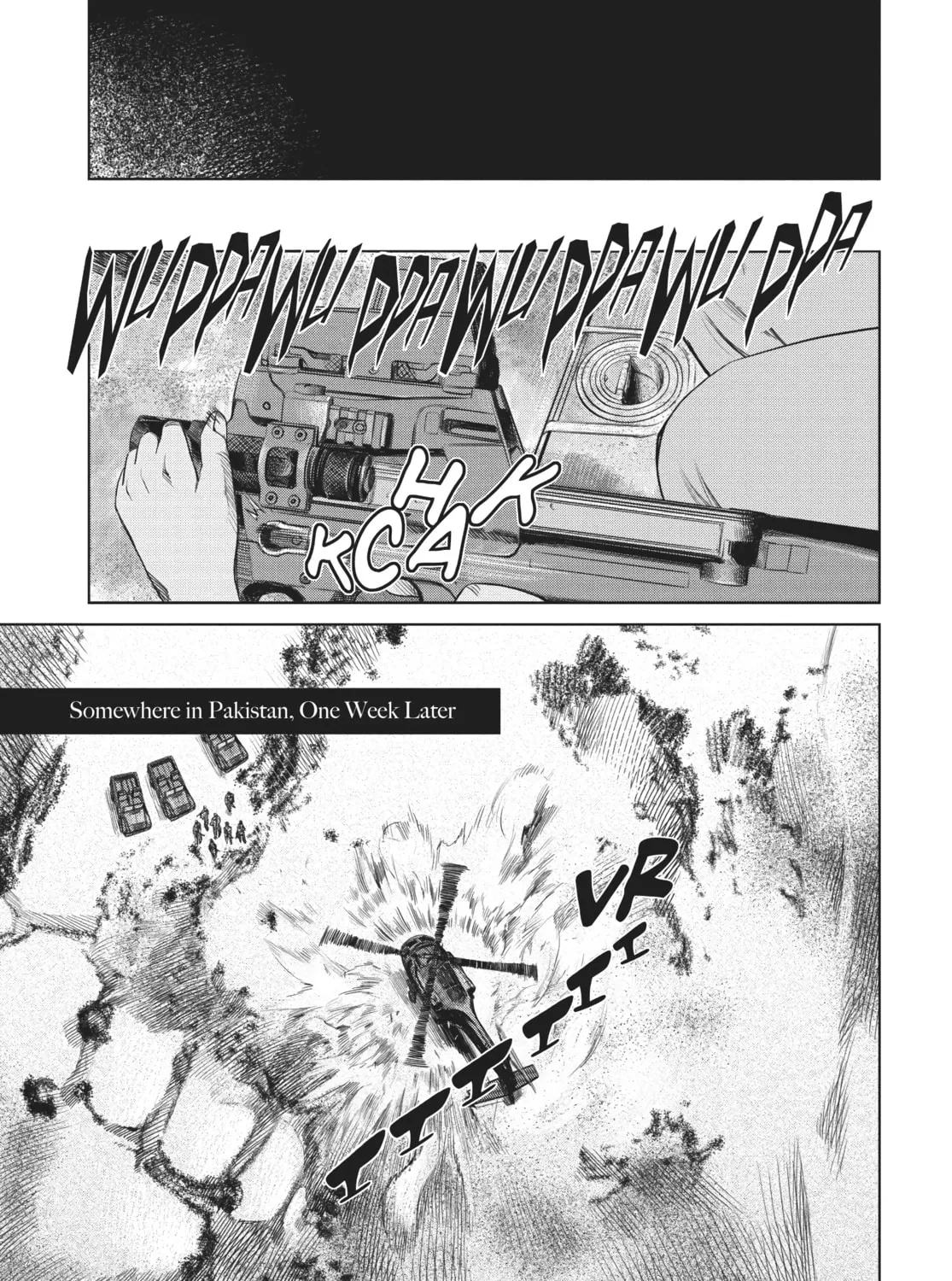 Read Jormungand chapter 66 image 54 on Lezhin