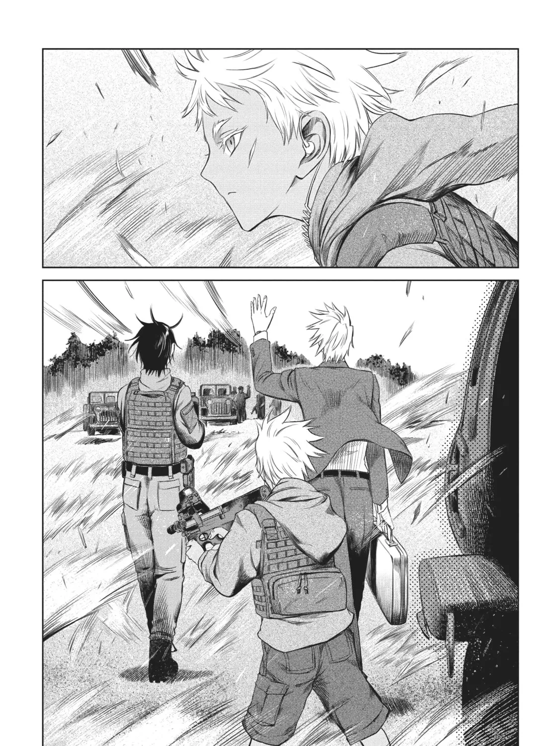 Read Jormungand chapter 66 image 56 on Lezhin